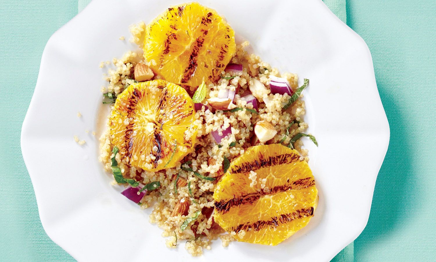 grilled-oranges-with-quinoa-almond-salad