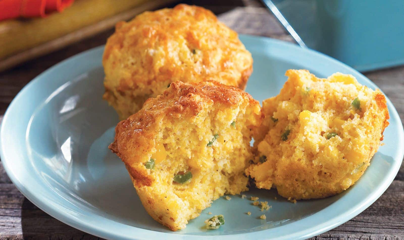 Mini Jalapeño Cornbread