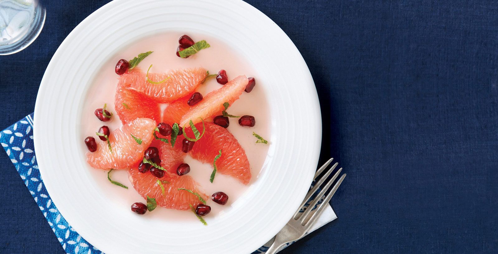 pomegranate-grapefuit-mint-salad