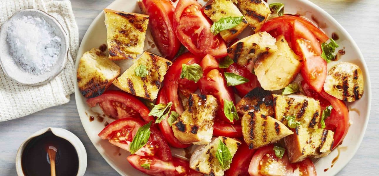Grilled-Bread-Tomato-Salad