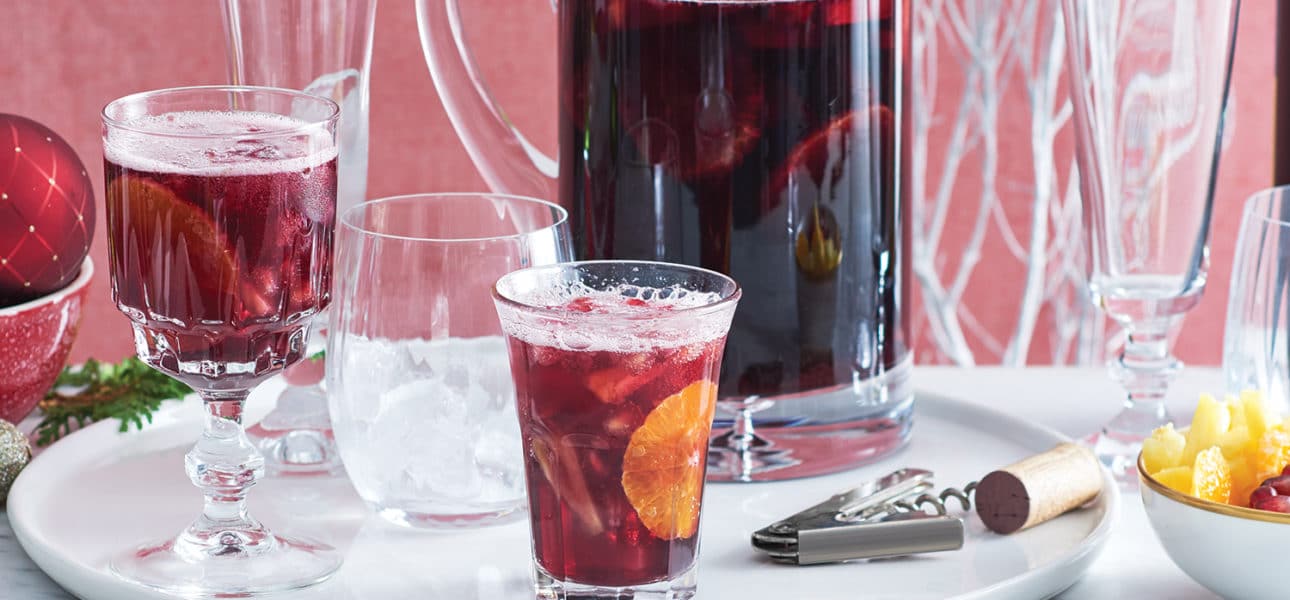 Pomegranate Pineapple Sangria