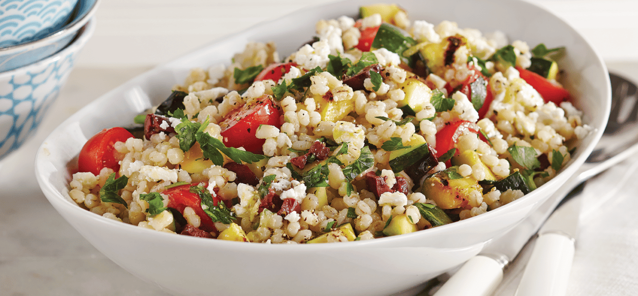 Mediterranean Barley Salad