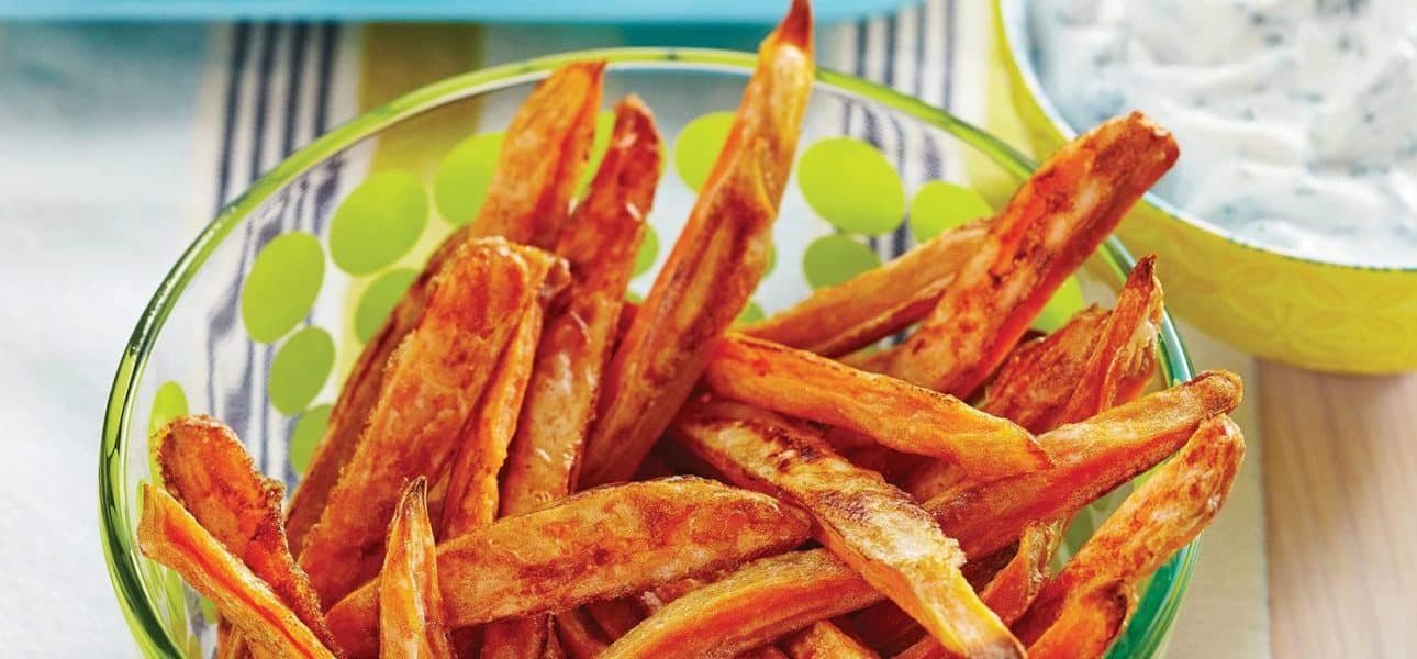 Oven-Baked Sweet Potato Fries