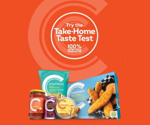 Try the Take Home Taste Test