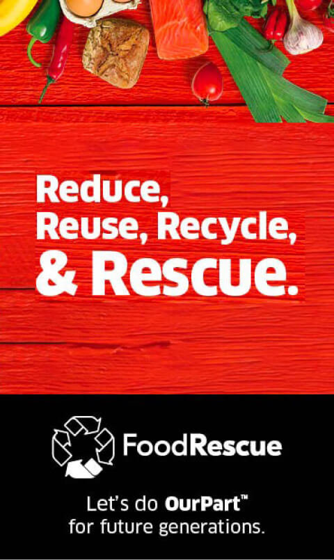 Reduce, Reuse, Recycle & Rescue