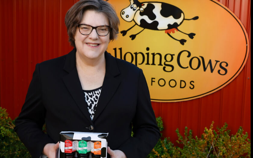 Galloping Cows Fine Foods, Port Hood, NS, Joanne Schmidt